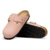 Boston Big Buckle Nubukleder Boston Big Buckle Nubukleder