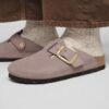 Boston Big Buckle Nubukleder Boston Big Buckle Nubukleder