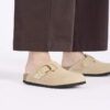 Boston Big Buckle Nubukleder Boston Big Buckle Nubukleder