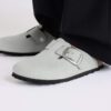 Boston Big Buckle Nubukleder Boston Big Buckle Nubukleder