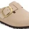 Boston Big Buckle Nubukleder Boston Big Buckle Nubukleder