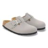 Boston Big Buckle Nubukleder Boston Big Buckle Nubukleder