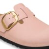 Boston Big Buckle Nubukleder Boston Big Buckle Nubukleder