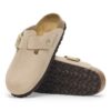 Boston Big Buckle Nubukleder Boston Big Buckle Nubukleder