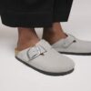 Boston Big Buckle Nubukleder Boston Big Buckle Nubukleder