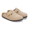 Boston Big Buckle Nubukleder Boston Big Buckle Nubukleder