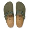 Boston Braided Wildleder Boston Braided Wildleder