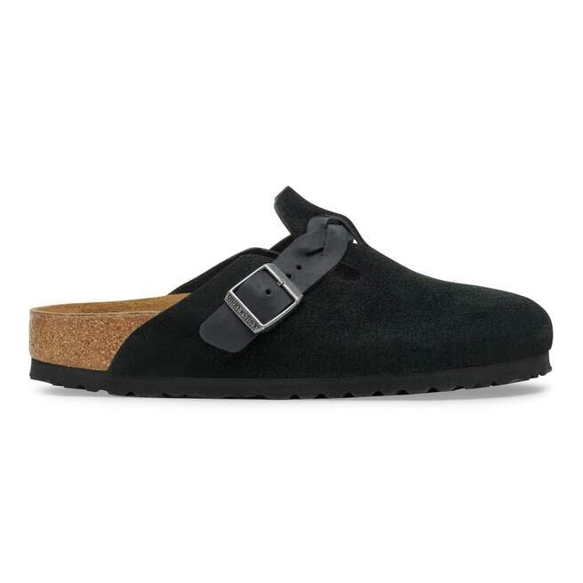 Boston Braided Wildleder Boston Braided Wildleder