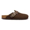 Boston Braided Wildleder