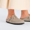 Boston Braided Wildleder Boston Braided Wildleder