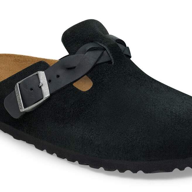 Boston Braided Wildleder Boston Braided Wildleder