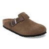 Boston Bs aus gemischtem Leder Boston Bs aus gemischtem Leder