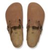 Boston Bs aus gemischtem Leder Boston Bs aus gemischtem Leder