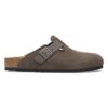 Boston Bs aus gemischtem Leder Boston Bs aus gemischtem Leder