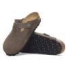 Boston Bs aus gemischtem Leder Boston Bs aus gemischtem Leder
