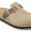 Boston Bs aus gemischtem Leder Boston Bs aus gemischtem Leder