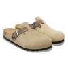 Boston Bs aus gemischtem Leder Boston Bs aus gemischtem Leder