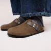 Boston Bs aus gemischtem Leder Boston Bs aus gemischtem Leder