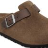 Boston Bs aus gemischtem Leder Boston Bs aus gemischtem Leder