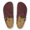 Boston Chunky Wildleder Berry Crush Boston Chunky Wildleder Berry Crush