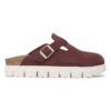 Boston Chunky Wildleder Berry Crush Boston Chunky Wildleder Berry Crush