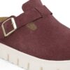 Boston Chunky Wildleder Berry Crush Boston Chunky Wildleder Berry Crush