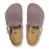 Boston Kids Wildleder Faded Purple Boston Kids Wildleder Faded Purple