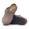 Boston Kids Wildleder Faded Purple Boston Kids Wildleder Faded Purple