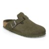 Boston-Lammfell-Wildleder Boston-Lammfell-Wildleder