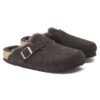 Boston-Lammfell-Wildleder Boston-Lammfell-Wildleder