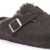 Boston-Lammfell-Wildleder Boston-Lammfell-Wildleder
