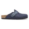 Boston Leder-Textilfilz