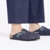 Boston Leder-Textilfilz