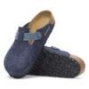 Boston Leder-Textilfilz