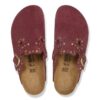 Boston Rivet Wildleder Boston Rivet Wildleder