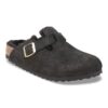 Boston Shearling-Wildleder mit Fell Boston Shearling-Wildleder mit Fell