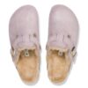 Boston Shearling-Wildleder mit Fell Boston Shearling-Wildleder mit Fell