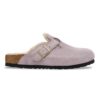 Boston Shearling-Wildleder mit Fell Boston Shearling-Wildleder mit Fell