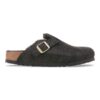 Boston Shearling-Wildleder mit Fell Boston Shearling-Wildleder mit Fell