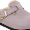 Boston Shearling-Wildleder mit Fell Boston Shearling-Wildleder mit Fell