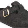 Boston Shearling-Wildleder mit Fell Boston Shearling-Wildleder mit Fell