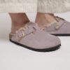 Boston Shearling-Wildleder mit Fell Boston Shearling-Wildleder mit Fell