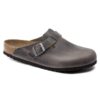 Boston Soft Footbed Naturleder geölt Boston Soft Footbed Naturleder geölt