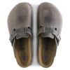 Boston Soft Footbed Naturleder geölt Boston Soft Footbed Naturleder geölt
