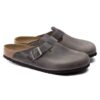 Boston Soft Footbed Naturleder geölt Boston Soft Footbed Naturleder geölt