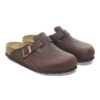 Boston Soft Footbed Naturleder geölt Boston Soft Footbed Naturleder geölt