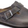 Boston Soft Footbed Naturleder geölt Boston Soft Footbed Naturleder geölt