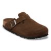 Boston Soft Footbed Wildleder Boston Soft Footbed Wildleder
