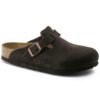 Boston Soft Footbed Wildleder Boston Soft Footbed Wildleder