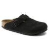 Boston Soft Footbed Wildleder Boston Soft Footbed Wildleder